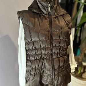 Michael Kors Puffer Hooded Vest